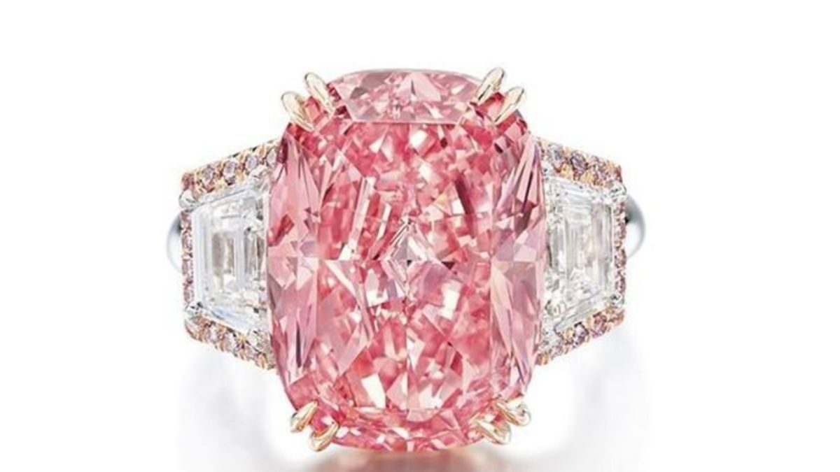 Pink diamond breaks auction record in Hong Kong paNOW