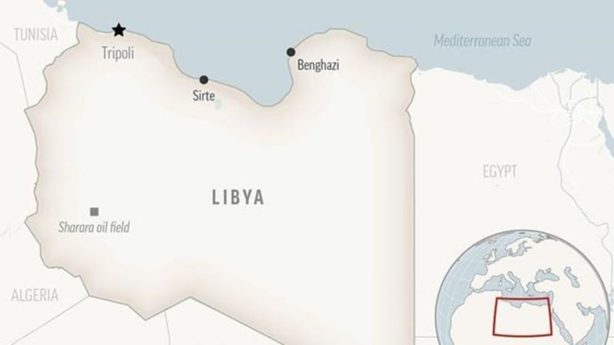 Libyan group: At least 15 killed after fire on migrant ship ...