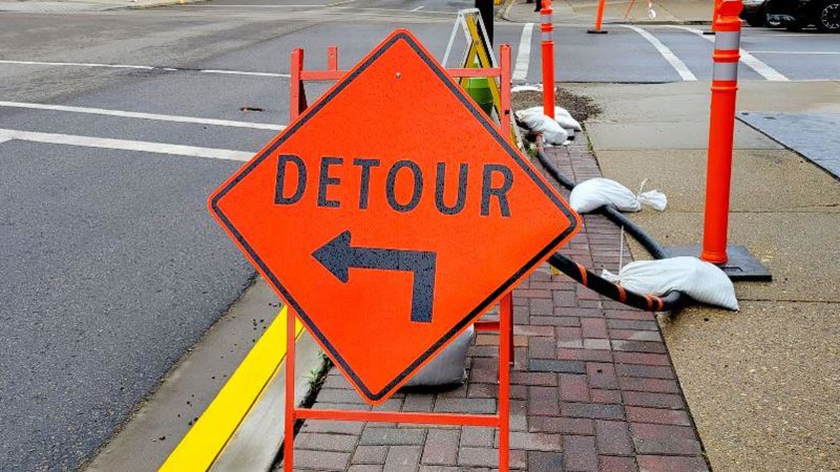 Construction to begin at Riverbend Drive culvert, and continue downtown