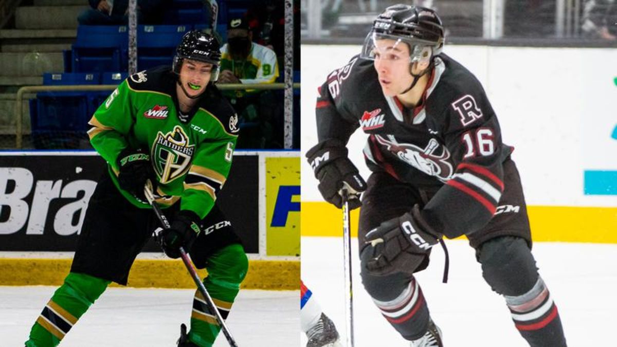 Raiders, Mintos well represented at NHL training camps