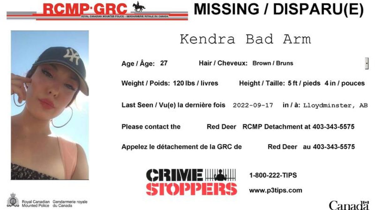 RCMP requesting assistance locating missing woman | battlefordsNOW