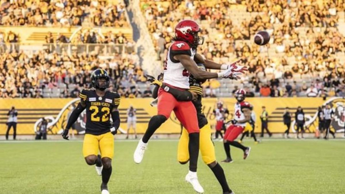 Stampeders, Tiger-Cats clash in CFL game crucial to both teams