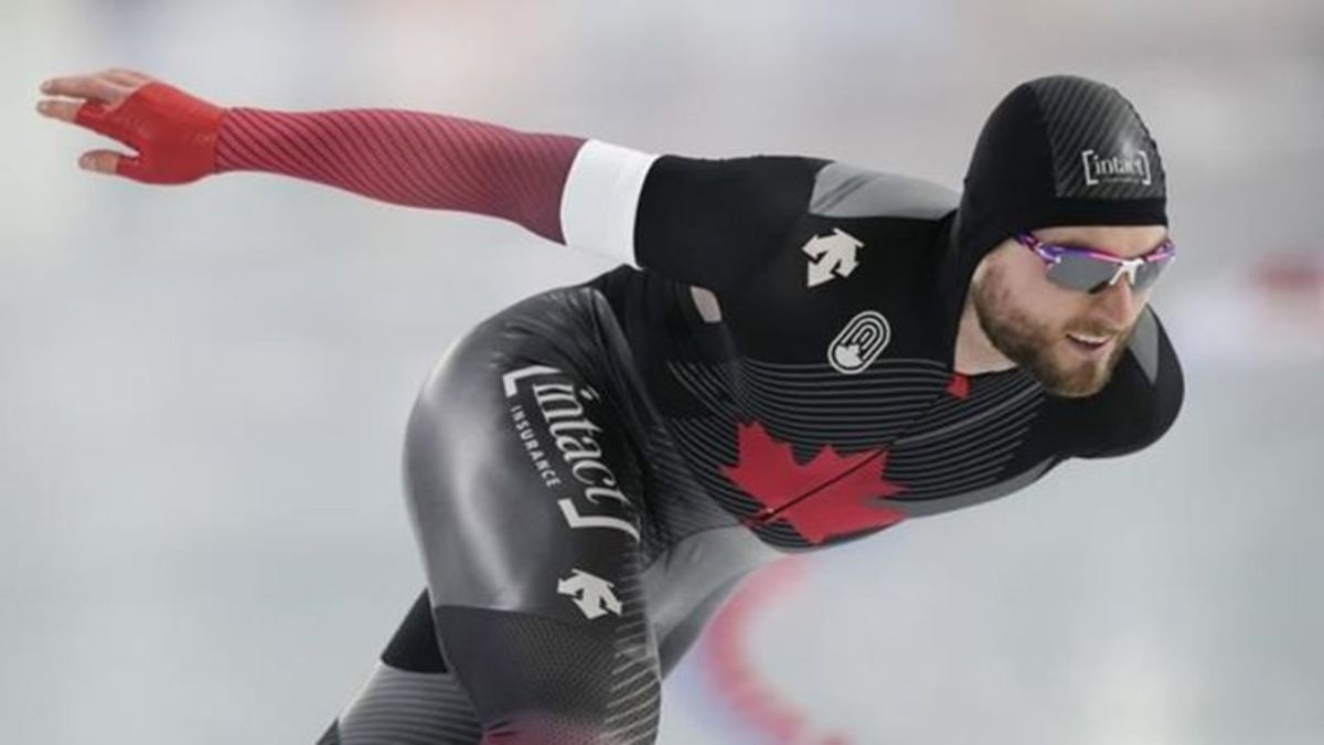 Laurent Dubreuil blazes way to national title in men’s 500m long track ...