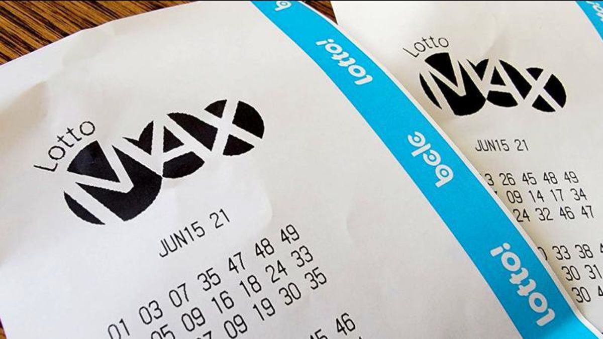 Most common numbers store lotto max