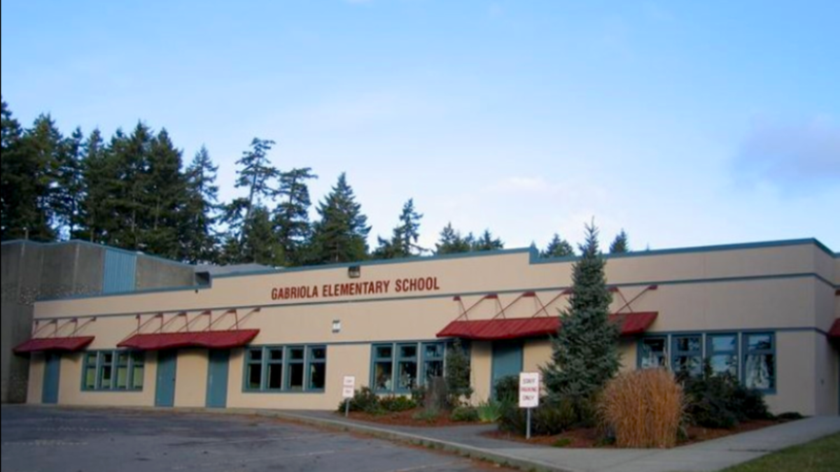 Gabriola event derailed after school trustee candidate shows ‘very