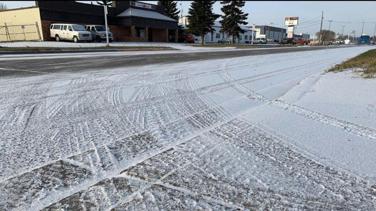 Season’s first snow dodges Prince Albert | paNOW