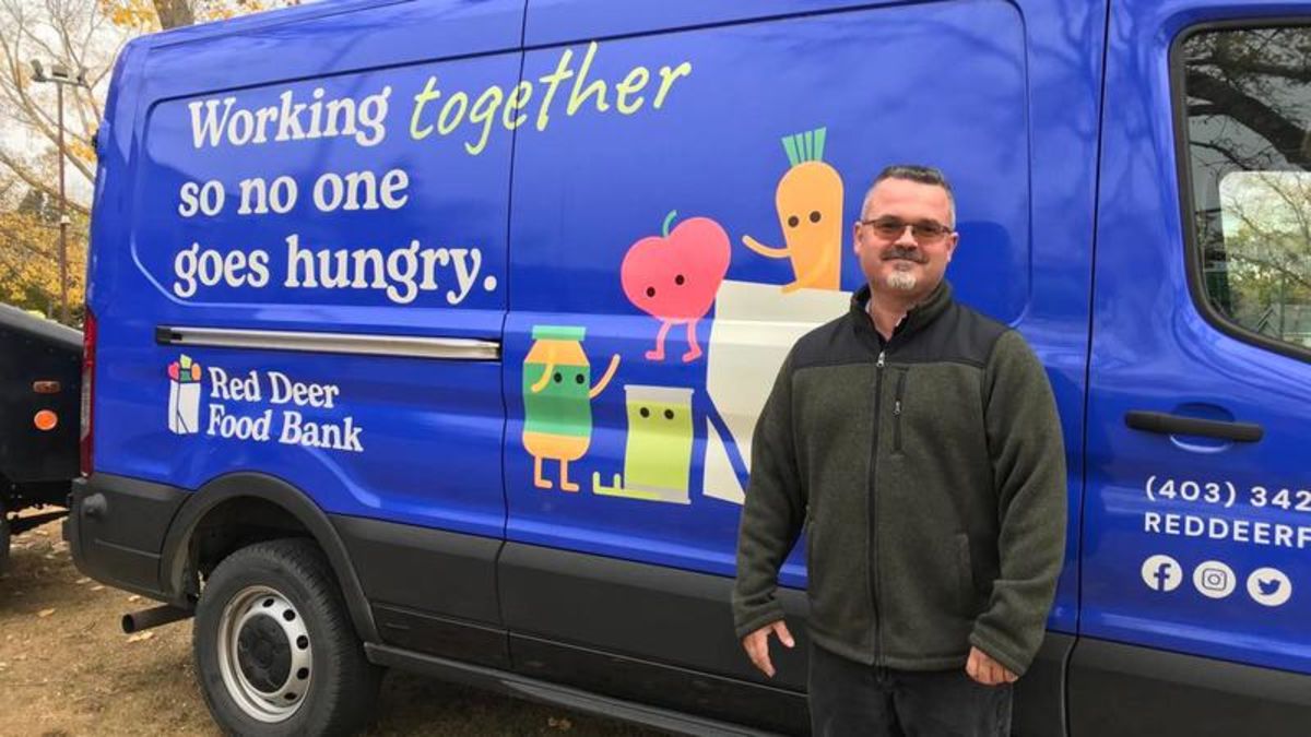 Red Deer Food Bank teaches about food waste at Feed 500 event