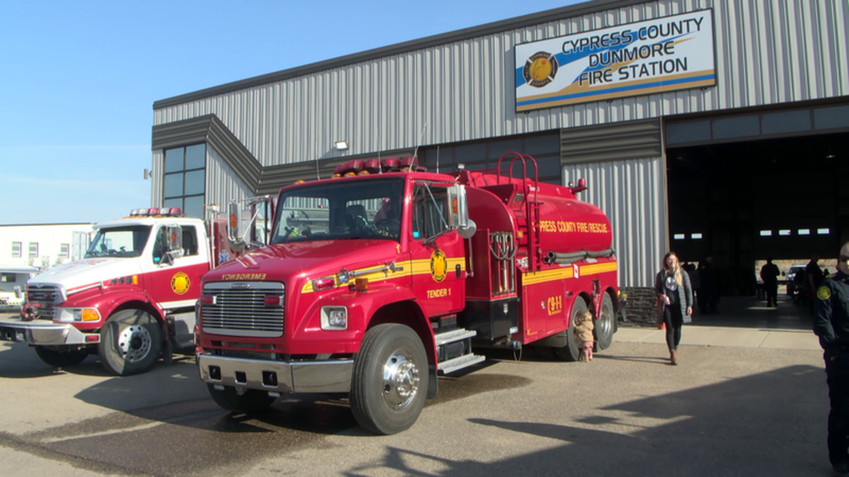 Dunmore Fire Station hosts educational Open House CHAT News Today