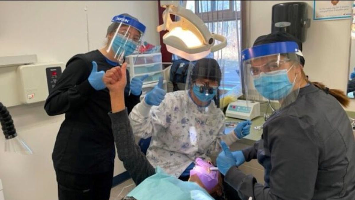 Students perform 84,000 in free dental work for northern residents