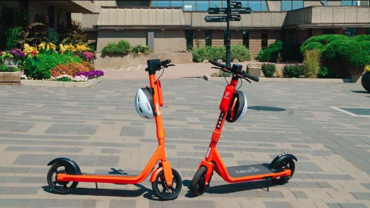 Escooters recharging Vernon’s economy company Vernon Matters