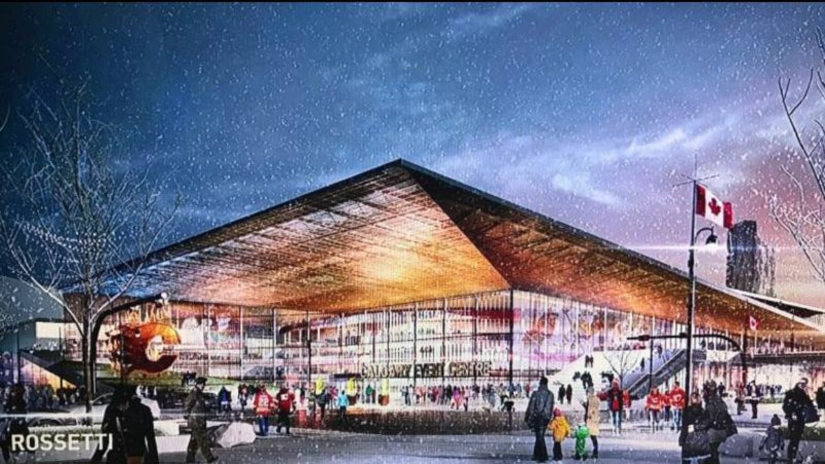 City of Calgary, Flames re-start talks for new arena | rdnewsnow.com