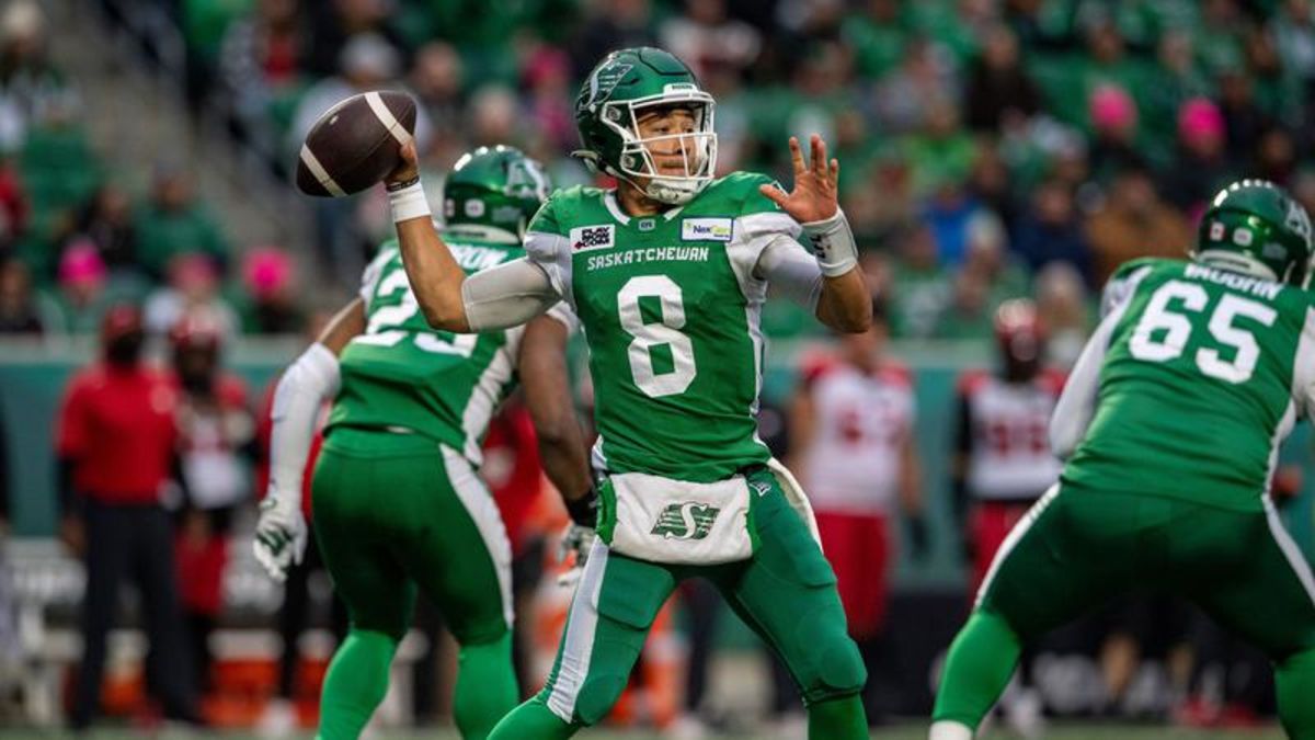 Riders eliminated from CFL playoff race with 32-21 loss to Stamps