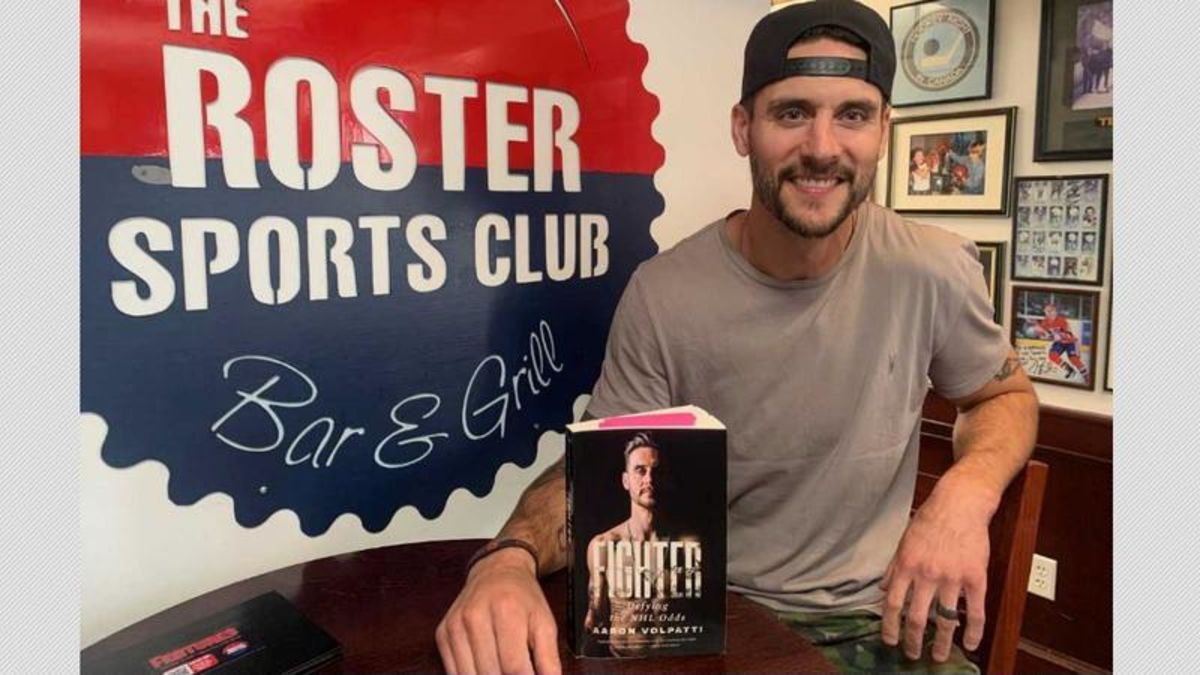 Former NHL’er Volpatti holds book launch in Vernon | Vernon Matters