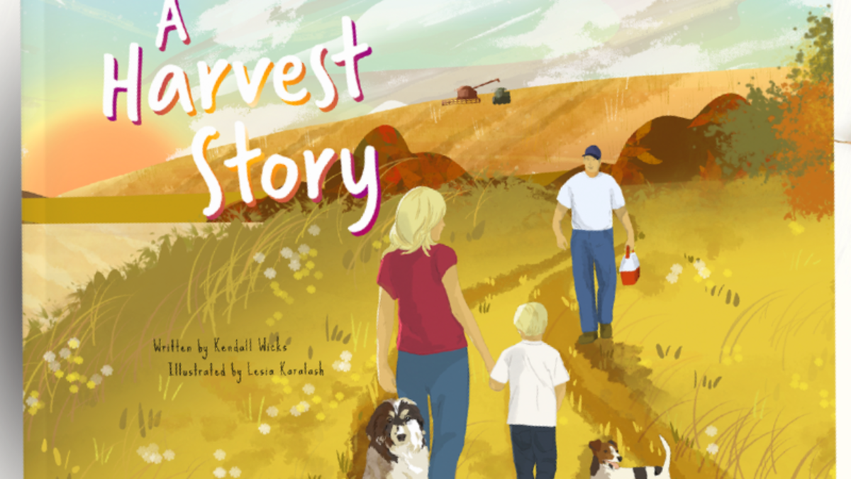 New Book Shares The Beauty Of Harvest | FarmnewsNOW