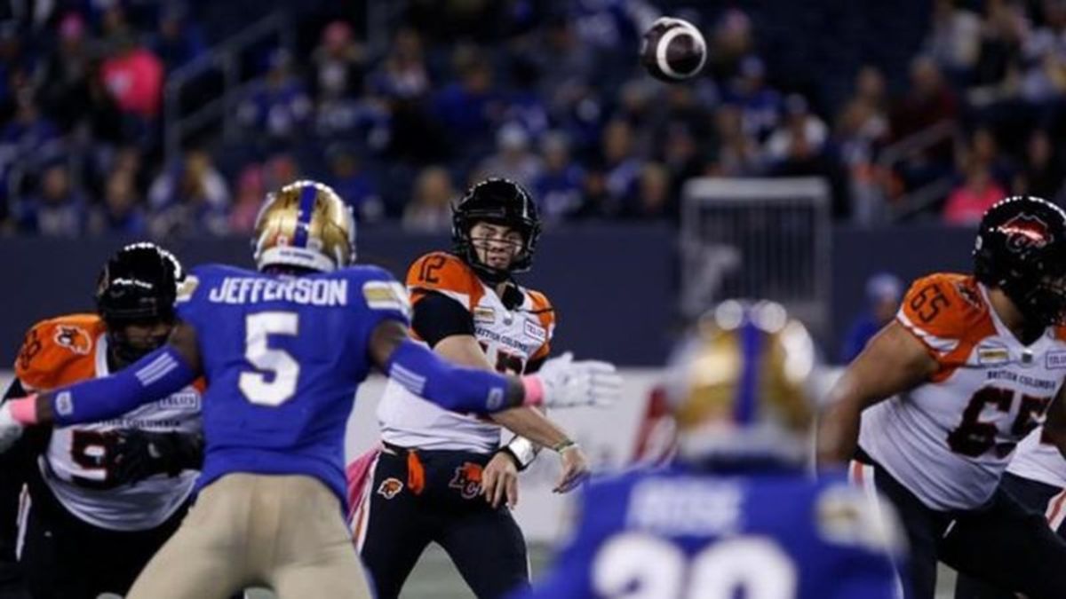 Blue Bombers refuse to let Rourke roll in 24-9 victory over Lions | paNOW