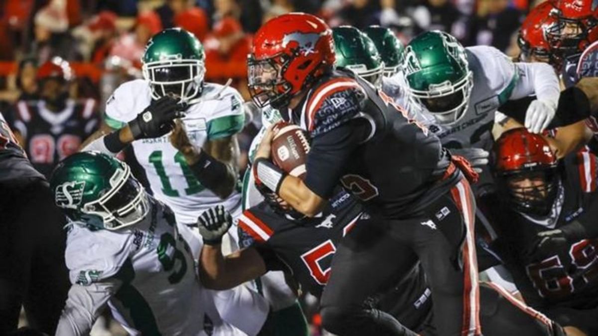 CFL playoffs: Calgary Stampeders beat Saskatchewan Roughriders in West  semifinal