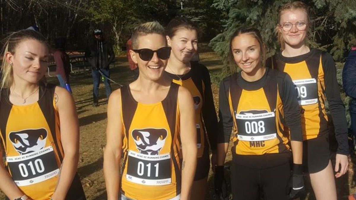 MHC Rattlers women's cross-country team wins ACAC title