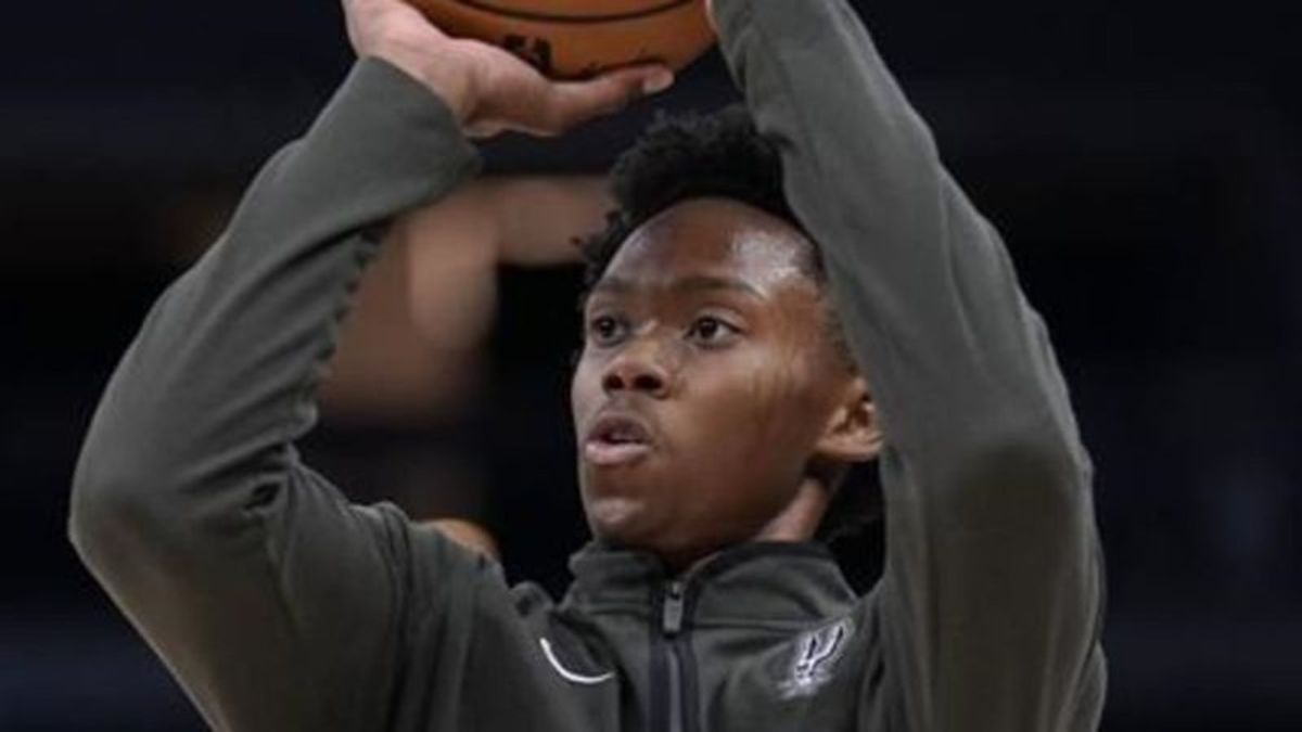 Canadian basketball player Josh Primo, San Antonio Spurs sued by former ...