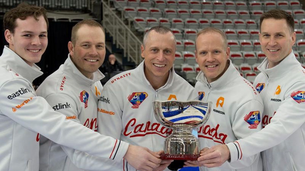 Exquisite Former Members Of Team Gushue Form New Alberta-based Squad Design Illustration Exquisite Former Members Of Team Gushue Form New Alberta-based Squad Design Illustration