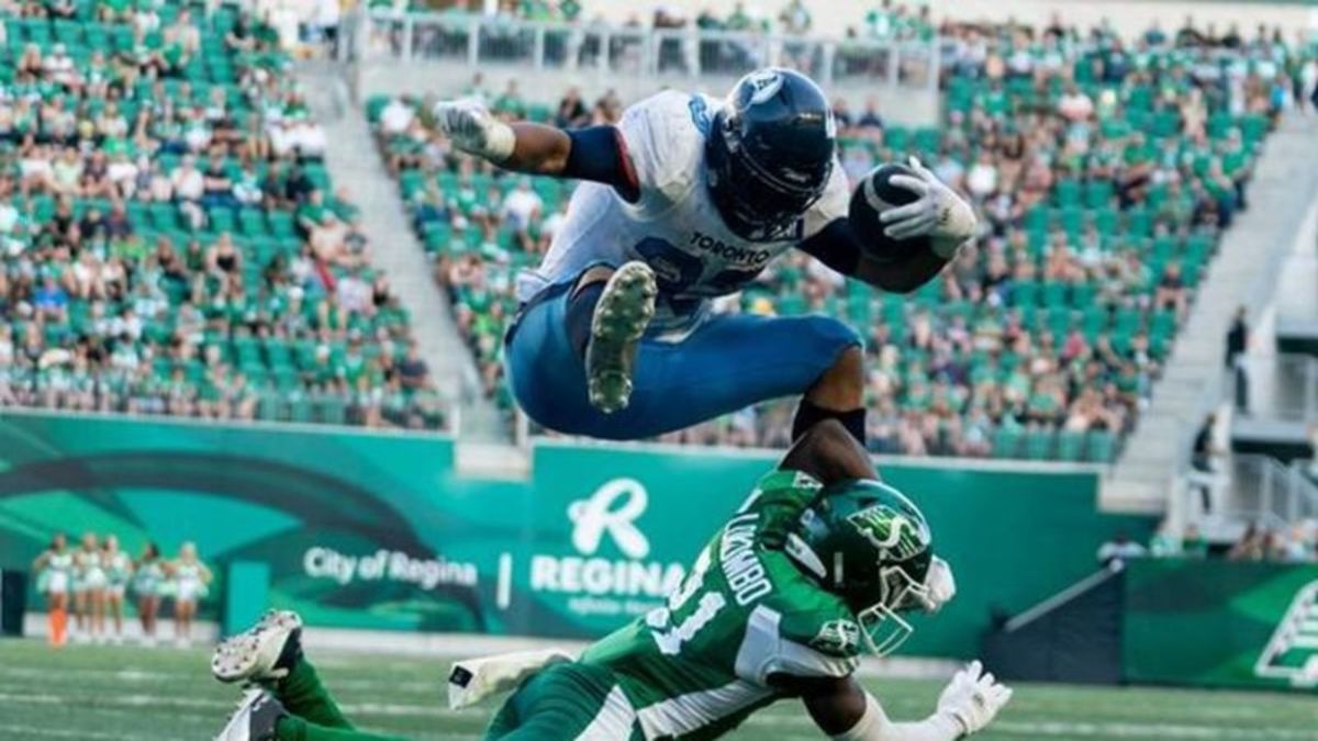 CFL/Argos in my Blood — Part 1