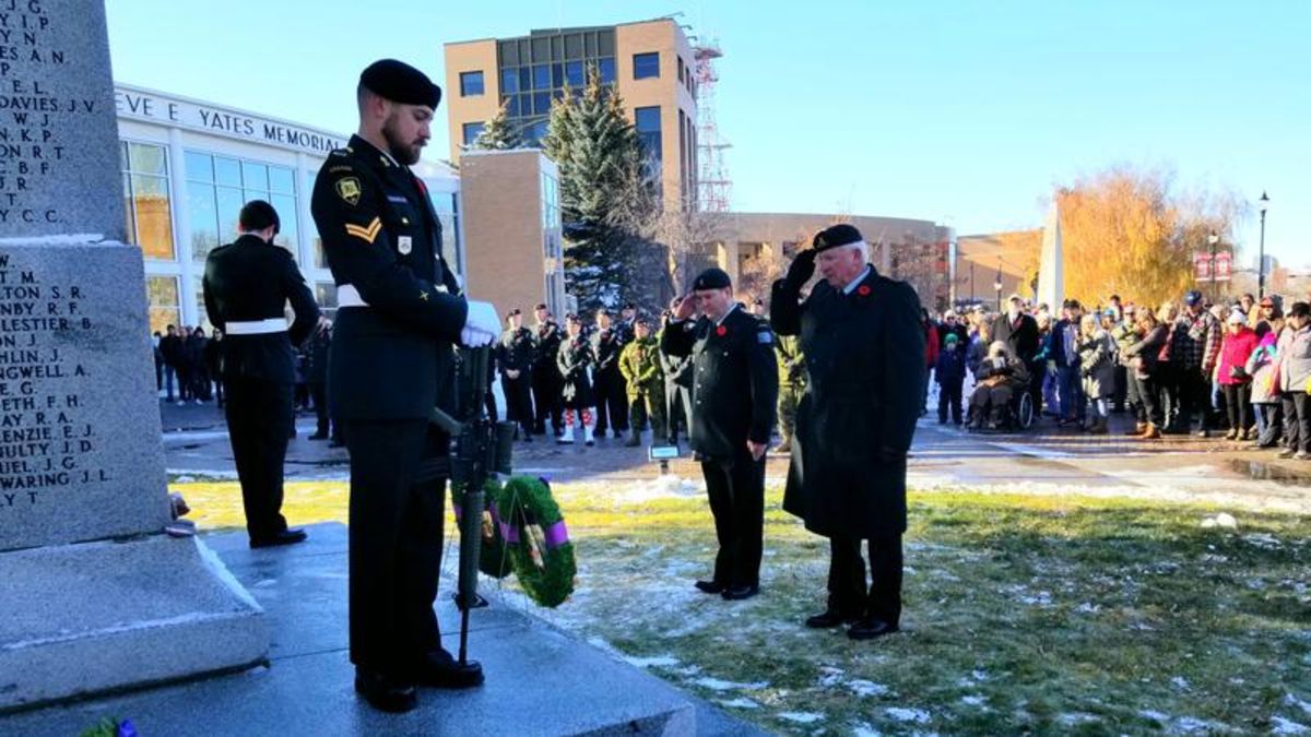 Lest We Forget: Lethbridge marks Remembrance Day | Lethbridge News Now