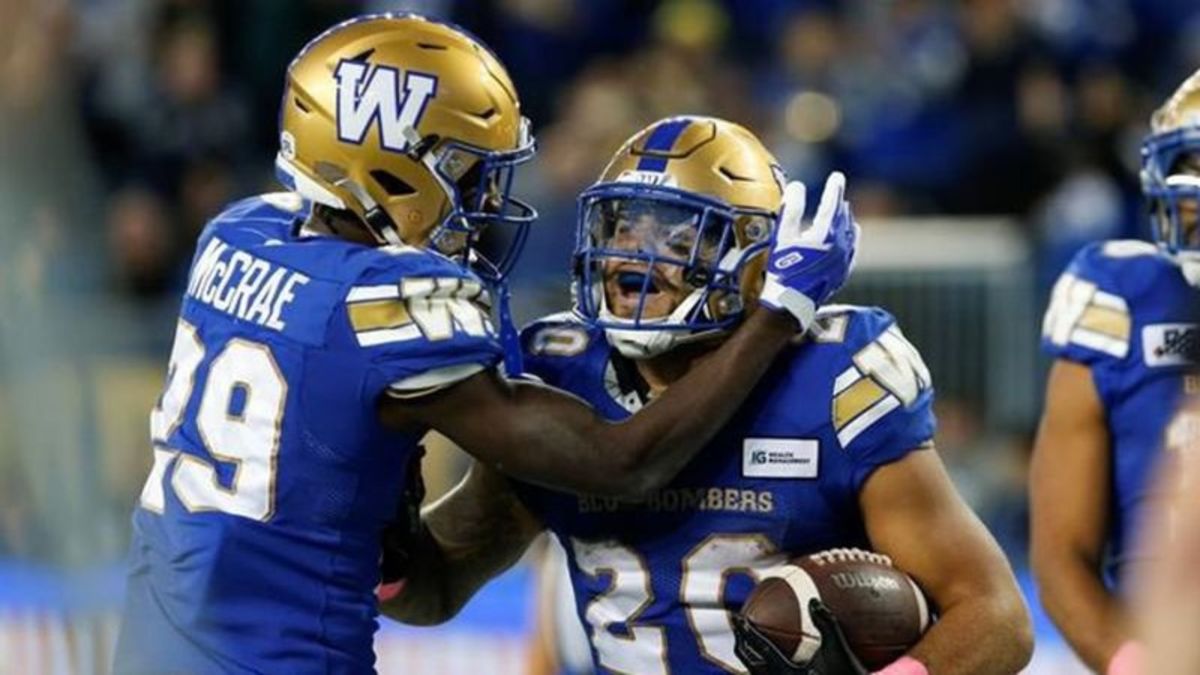 Rourke, B.C. Lions down Calgary Stampeders 30-16 in West semifinal