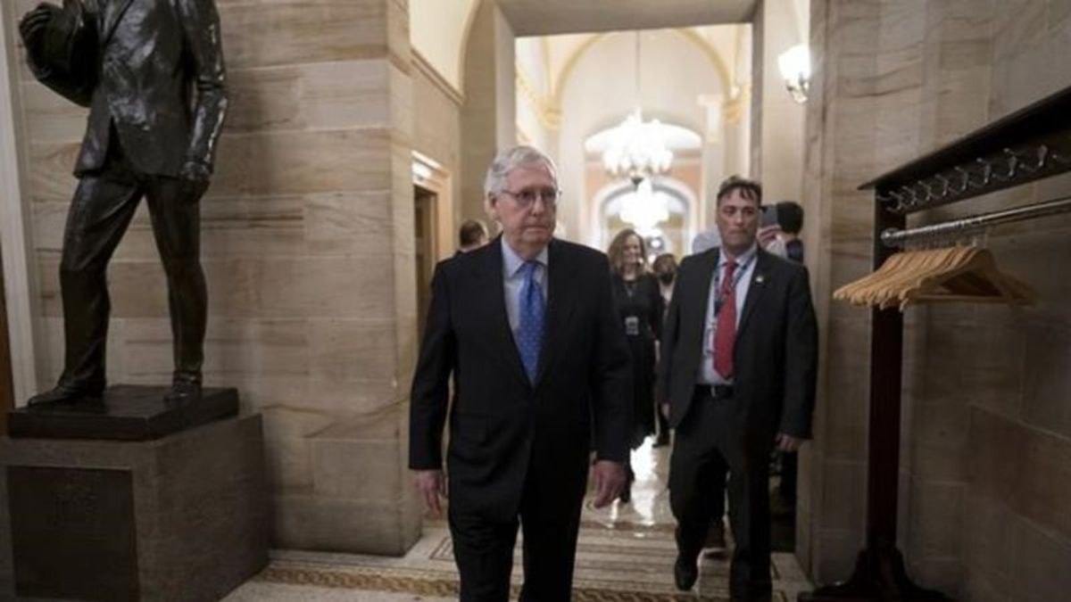 Mcconnell Reelected Senate Gop Leader Scotts Bid Rejected