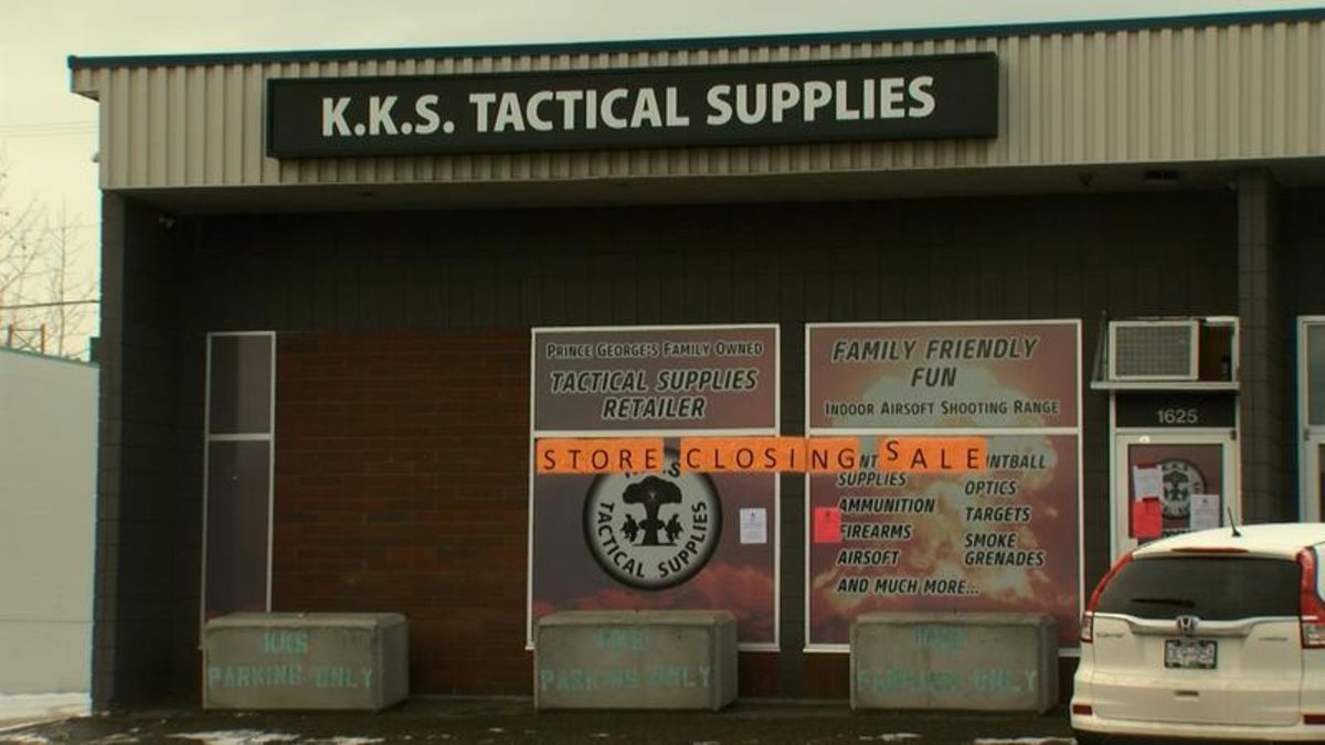 K.K.S. Tactical to close in December
