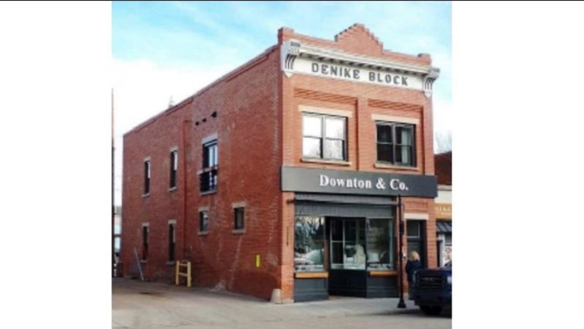 Denike Block officially designated as Municipal Historic