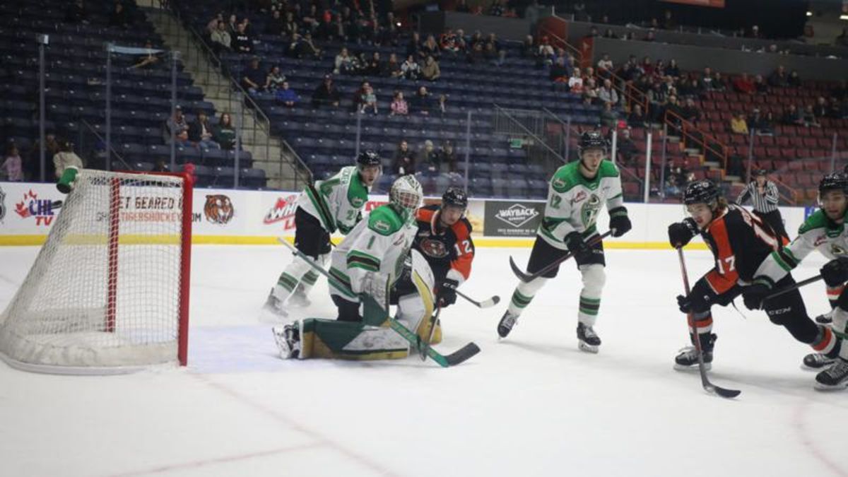 GAME 18: TIGERS VS PRINCE ALBERT RAIDERS - Medicine Hat Tigers