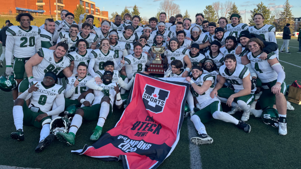 Huskies headed to backtoback Vanier Cups HuskieFAN