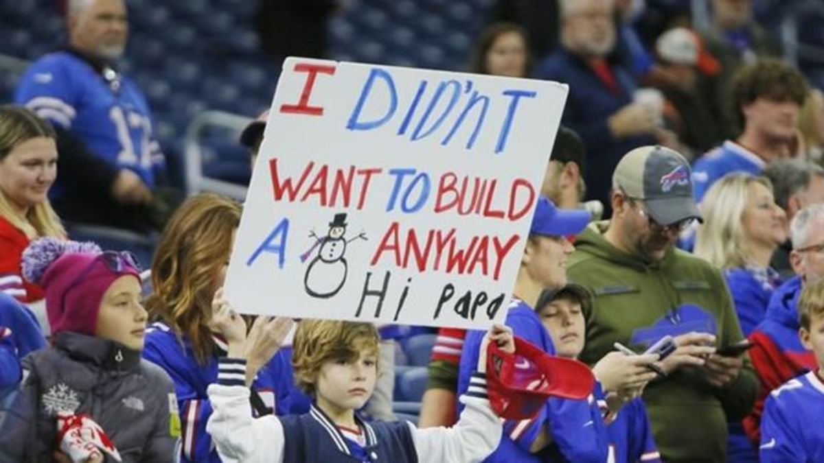 Bills beat Browns 31-23 after snow shifts game to Detroit