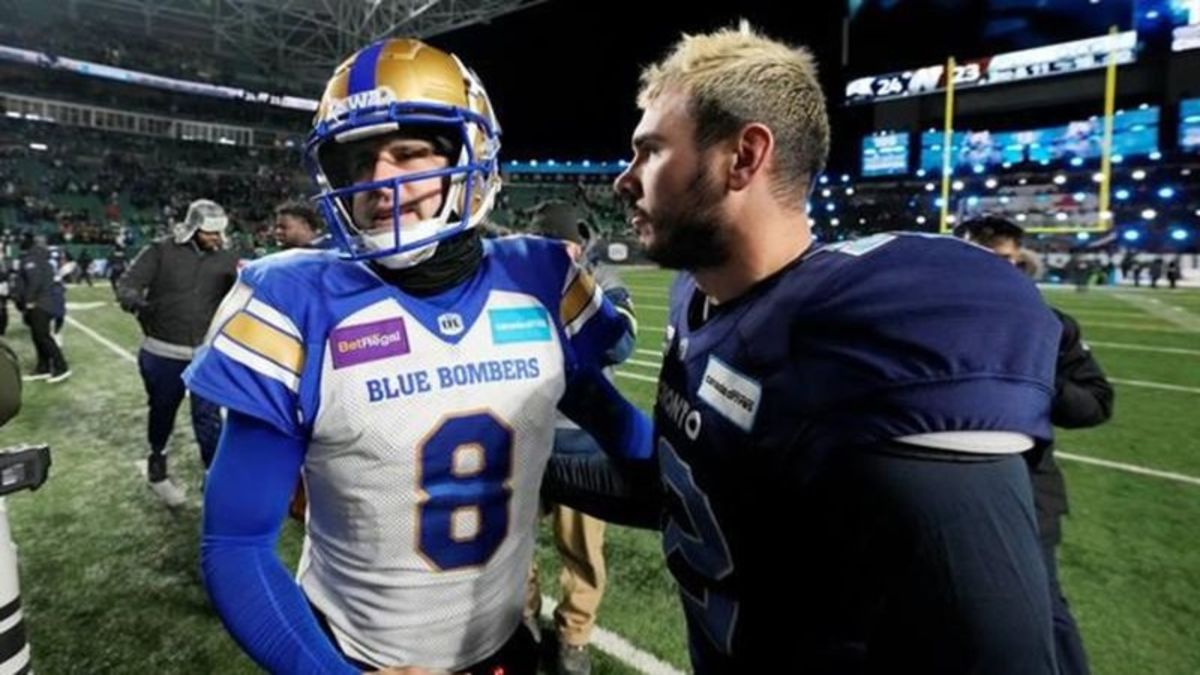 Blue Bombers advance to 3rd straight Grey Cup with win over Lions