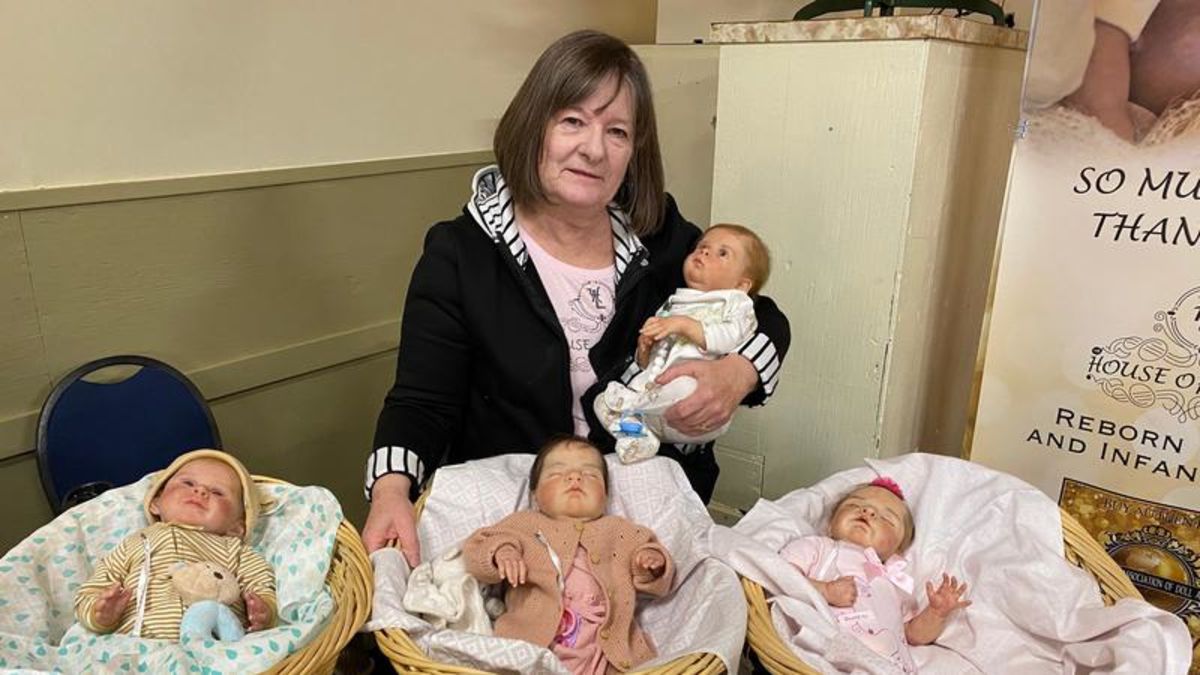 Born from vinyl Sask. artist’s reborn dolls offer surprising benefits