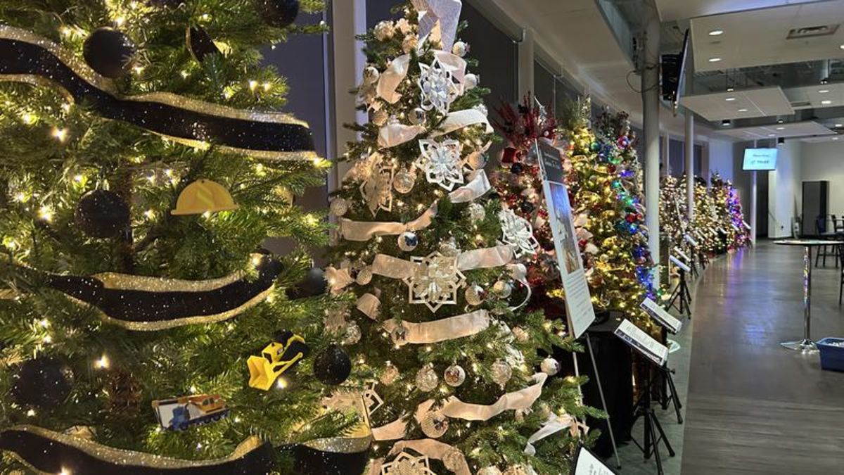Christmas Tree Festival raised over 170K for Chinook Regional Hospital