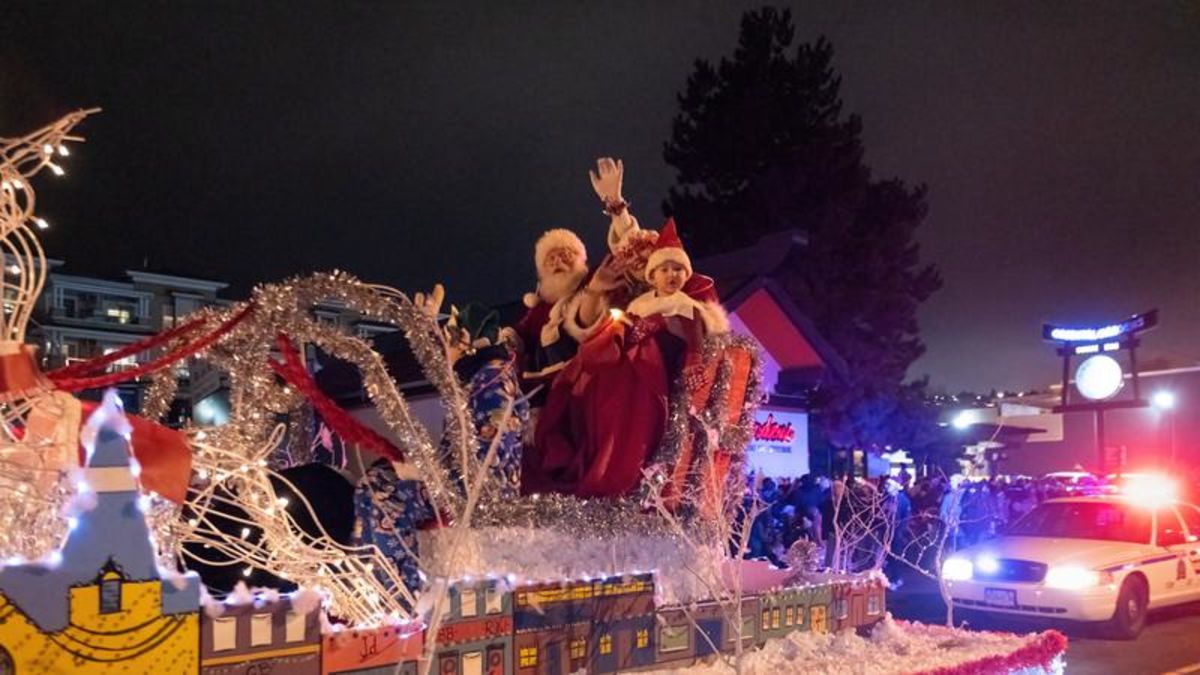 42nd Santa Parade to light up Kamloops’ downtown Sunday bringing cheer to all B100