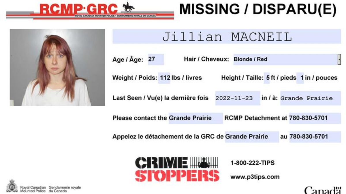 RCMP asking for public assitance in finding missing women | EverythingGP