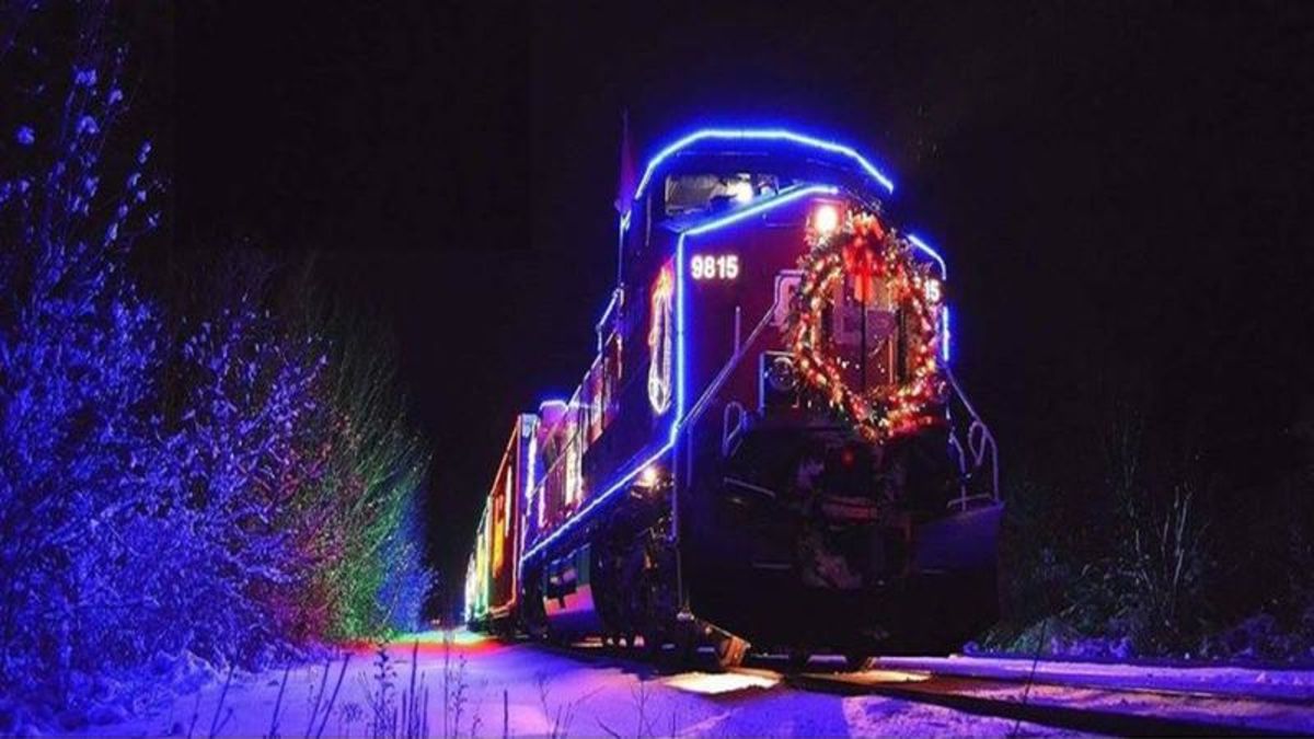 CP Holiday Train rolls through Alberta starting this week Lethbridge