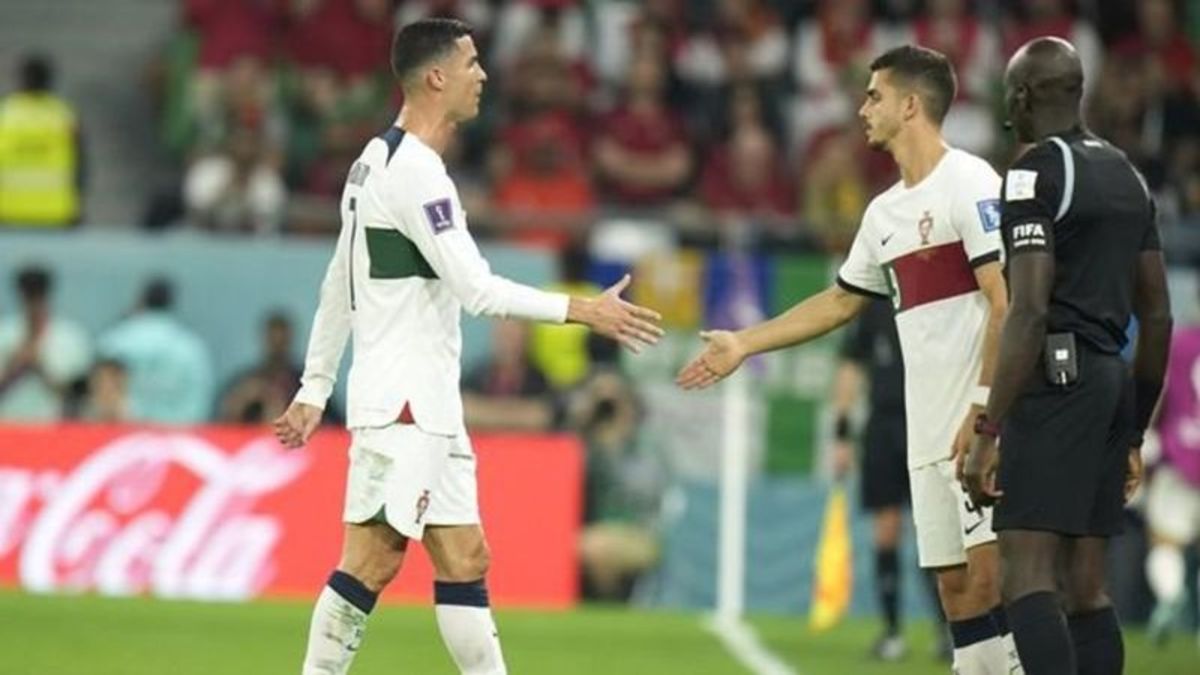 Portugal's Fernando Santos 'Really Didn't Like' Cristiano