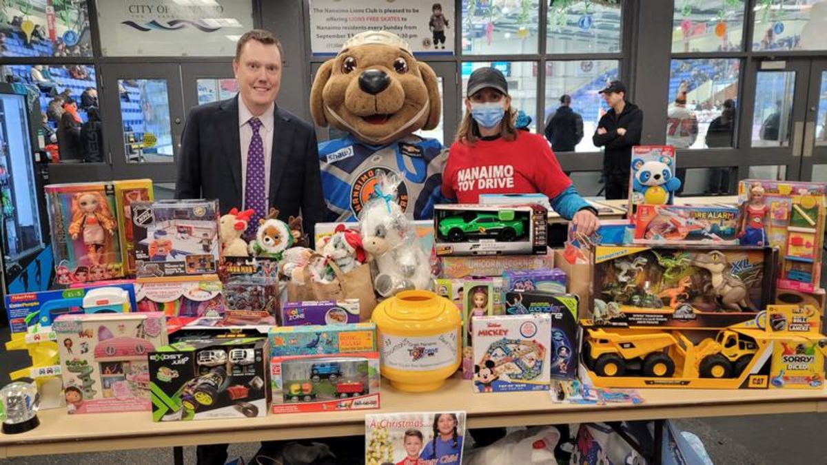 Great Nanaimo Toy Drive facing ‘greater need and less donations’ this