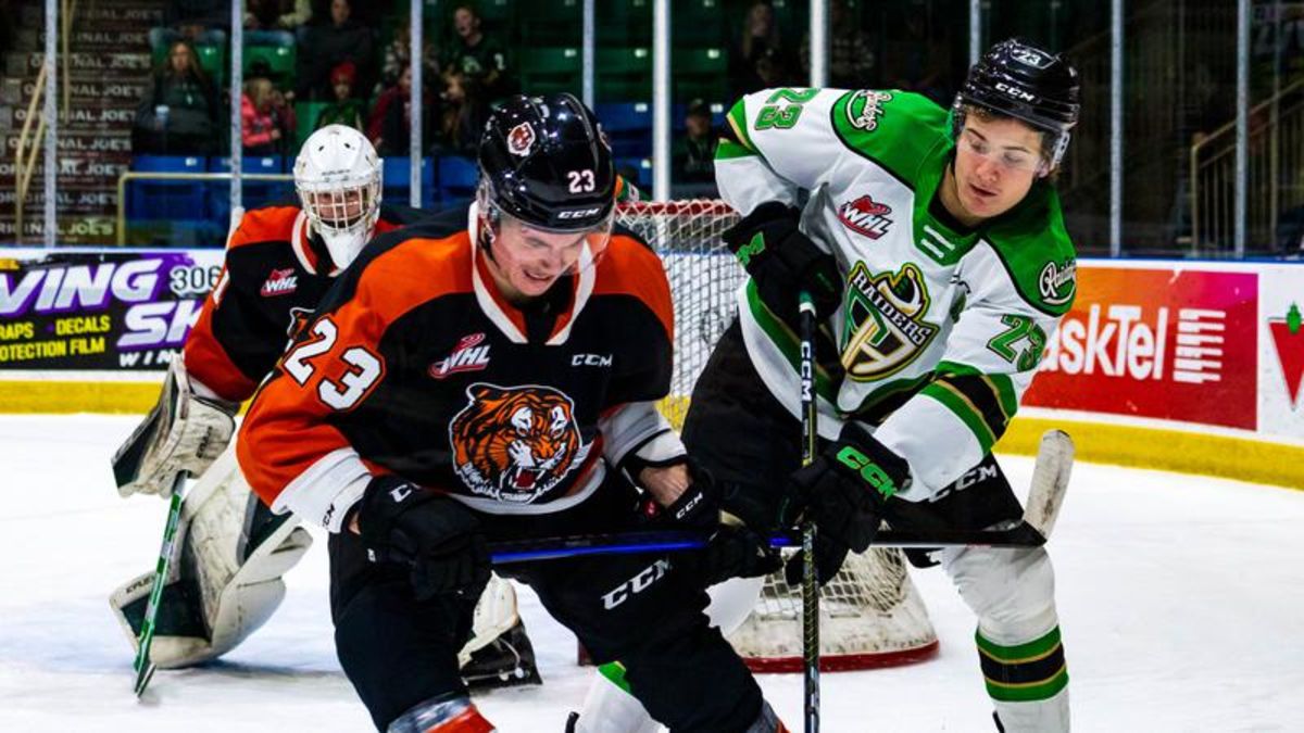 Raiders fall 4-2 to Blades for first loss of the season - Prince