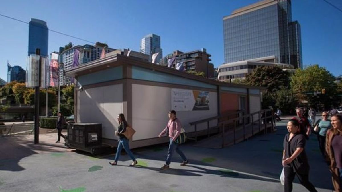 Picture of B.C., Vancouver partner to build modular housing for Downtown Eastside ...