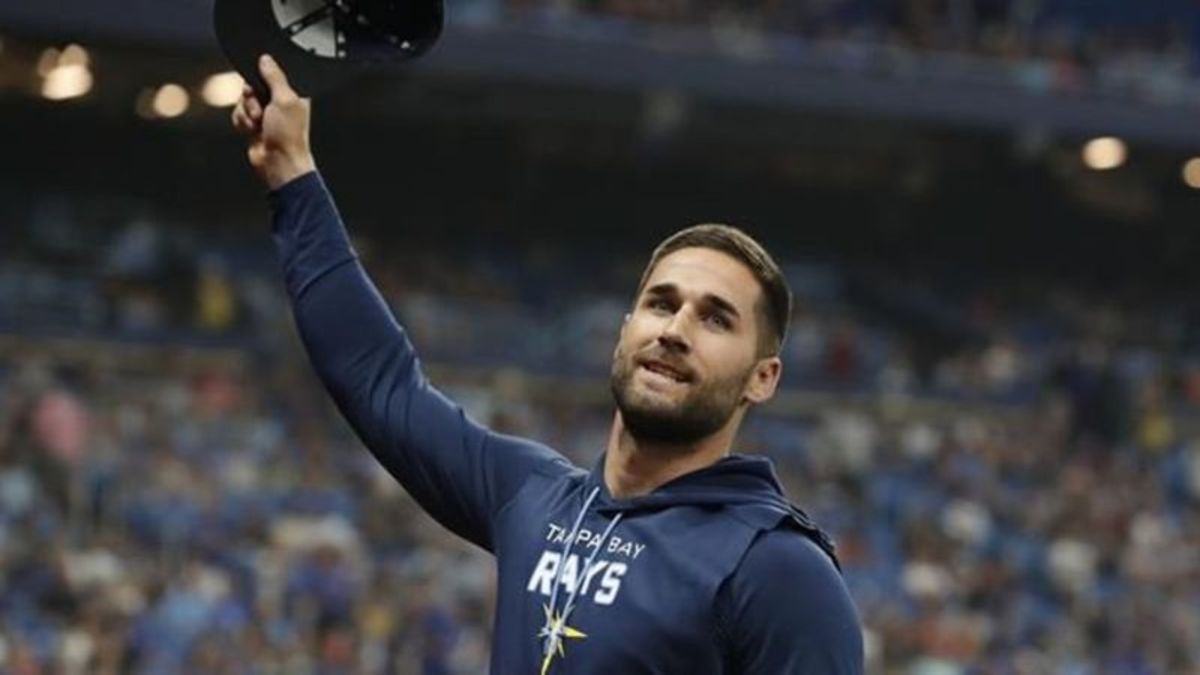 Jays Kevin Kiermaier took to Twitter Friday morning to say a