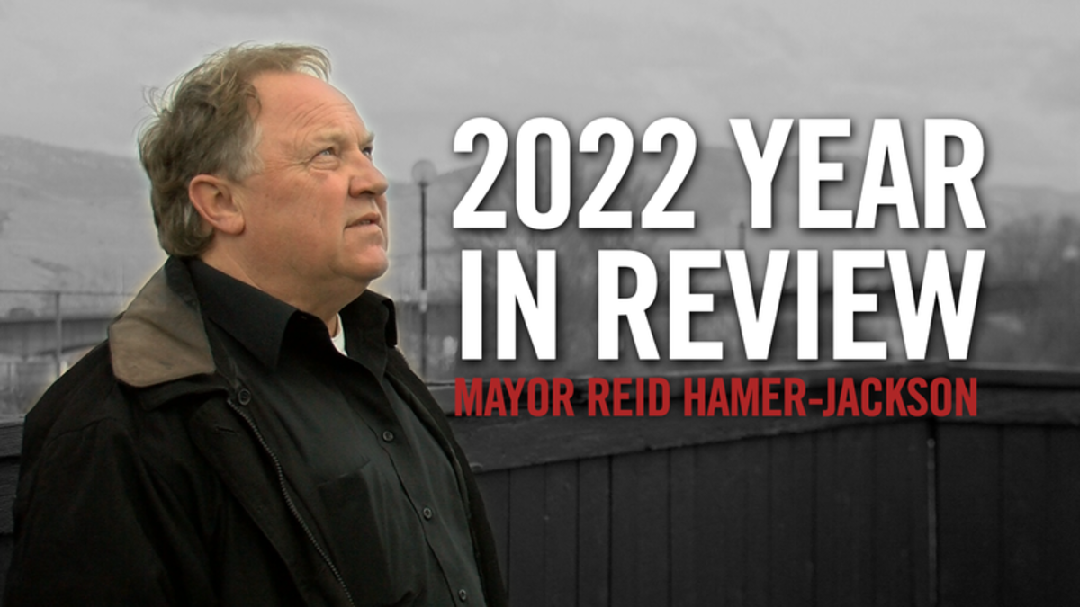 2022 Year in Review with Kamloops Mayor Reid HamerJackson CFJC Today