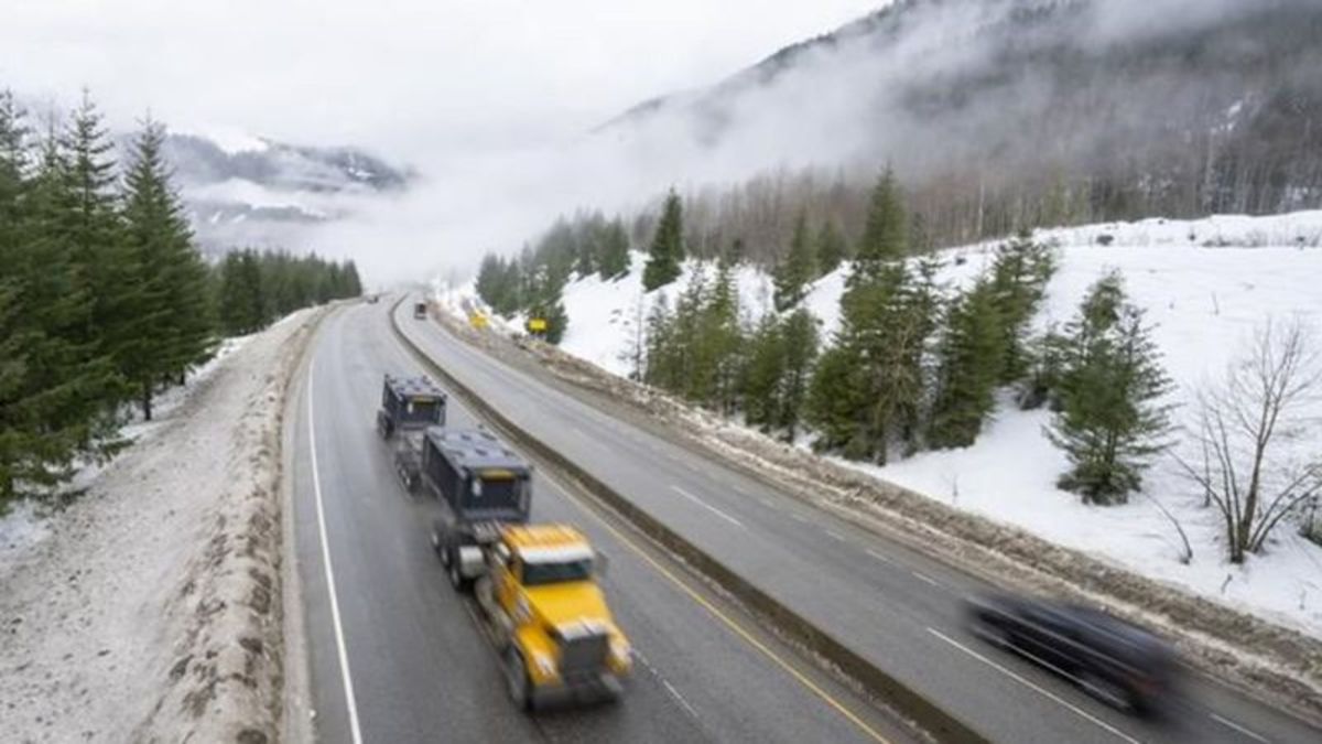 Heavy Snow On Coquihalla, Bitter Cold In Northwest And Central B.C ...