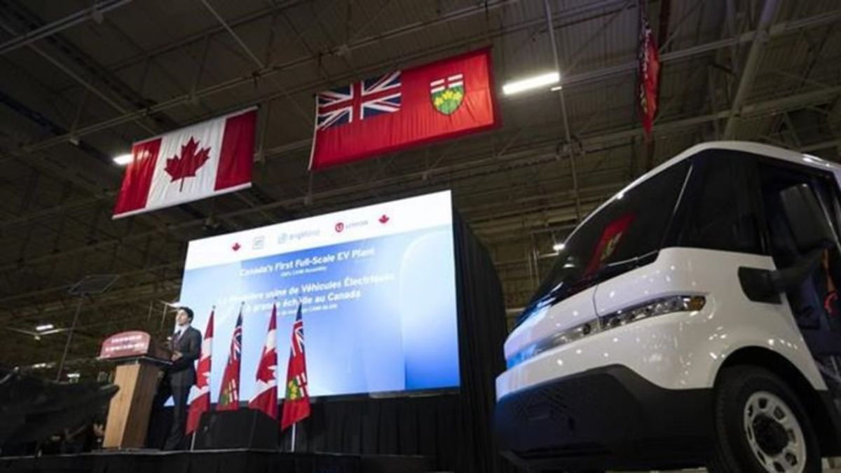 Canada moves to mandate electric vehicle sales starting in 2025 CHAT