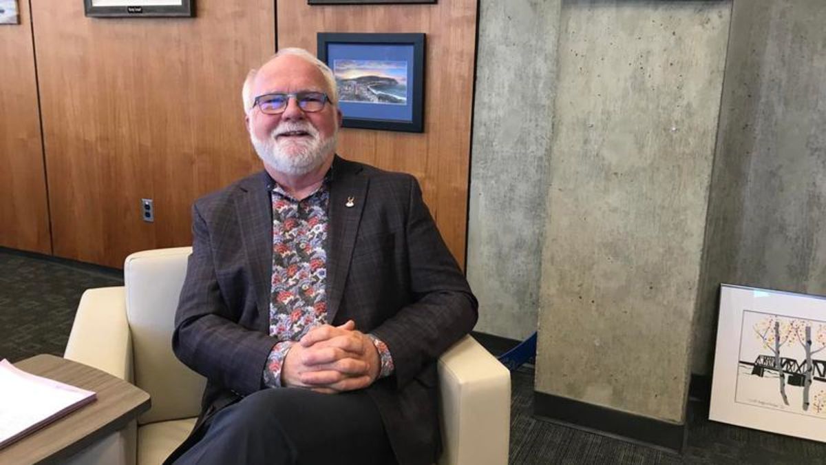 Mayor Ken Johnston looks back on year of relationship building in Red