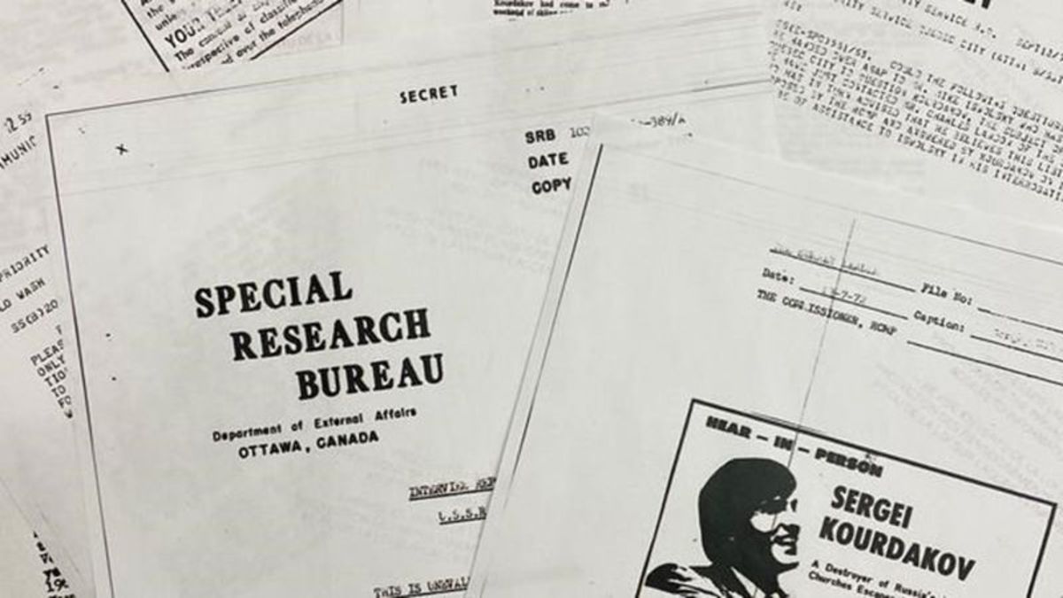 Canadians gleaned naval intelligence from Russian defector, newly ...