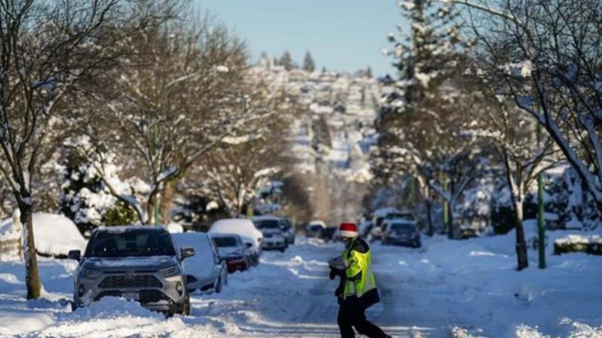 Snowstorms Paradox between warming climate and intense snowstorms, say scientists ...