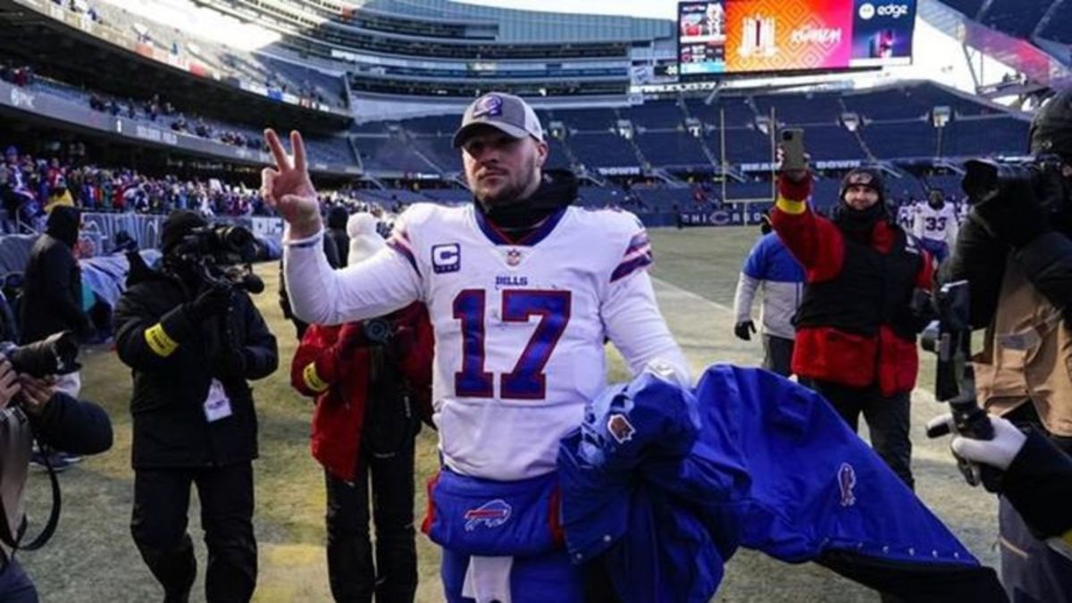 Buffalo Bills secure third straight AFC East title with win over Chicago  Bears